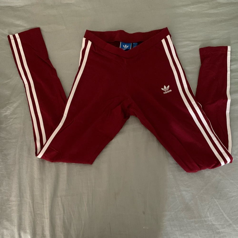 Adidas 3 striped legging